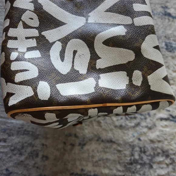 Louis Vuitton Stephen Sprouse Grafitti Keepall - Picture 8 of 16